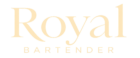 royal bartender wordmark